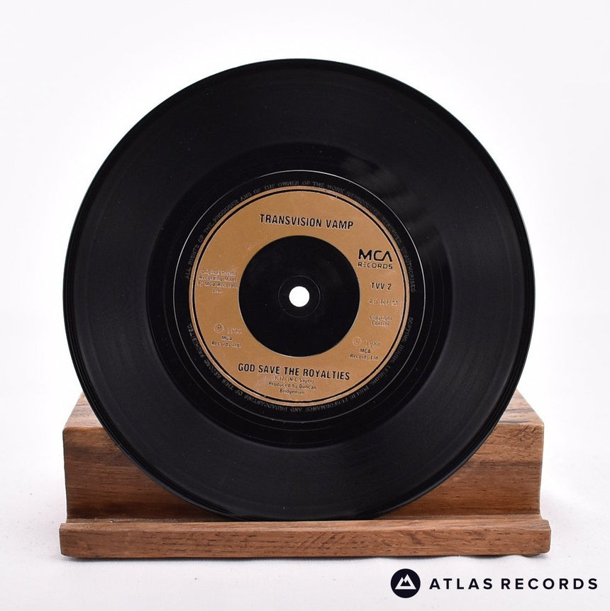 Transvision Vamp - Tell That Girl To Shut Up - 7" Vinyl Record - EX/NM