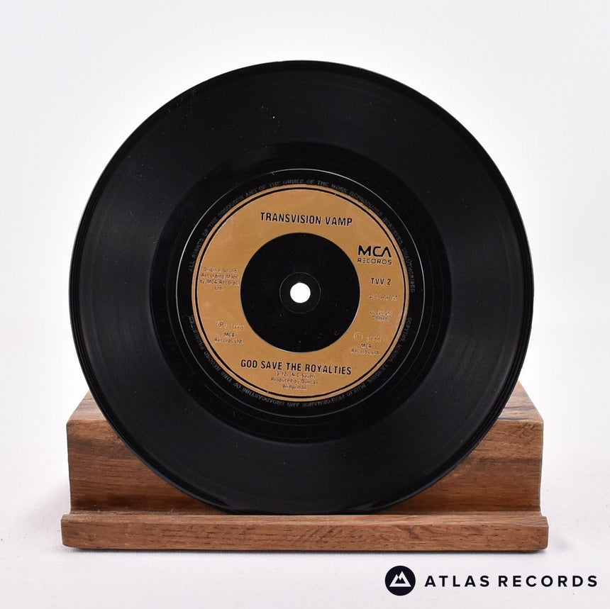 Transvision Vamp - Tell That Girl To Shut Up - 7" Vinyl Record - EX/EX
