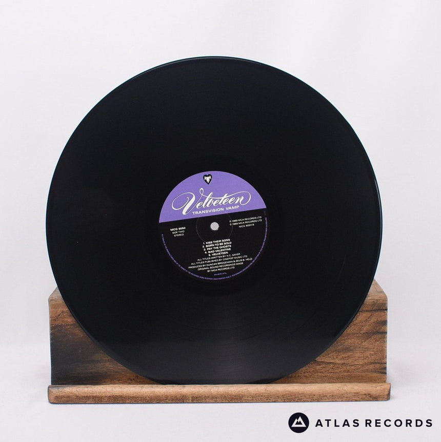 Transvision Vamp - Velveteen - LP Vinyl Record - EX/EX