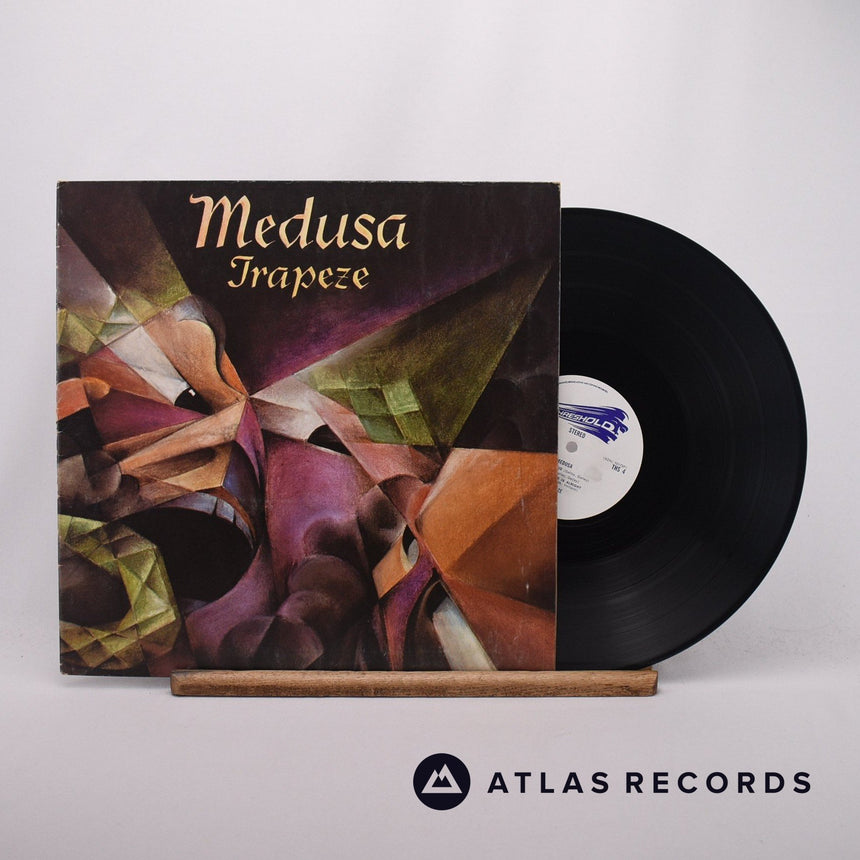 Trapeze Medusa LP Vinyl Record - Front Cover & Record