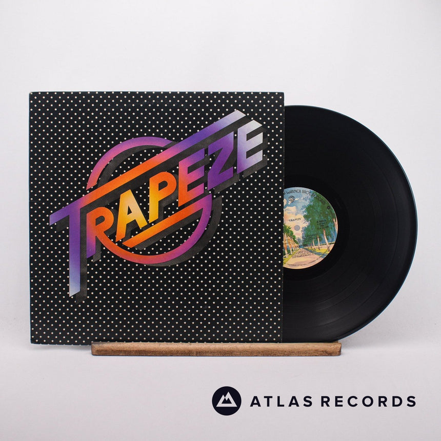 Trapeze Trapeze LP Vinyl Record - Front Cover & Record
