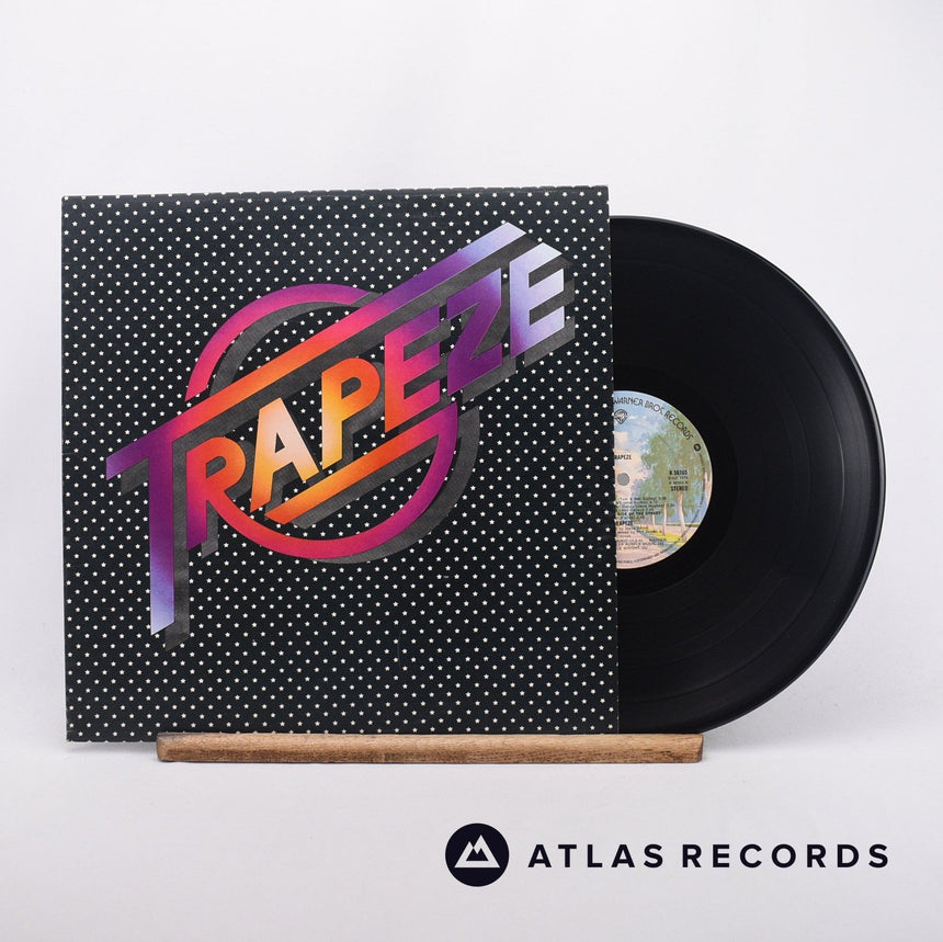 Trapeze Trapeze LP Vinyl Record - Front Cover & Record