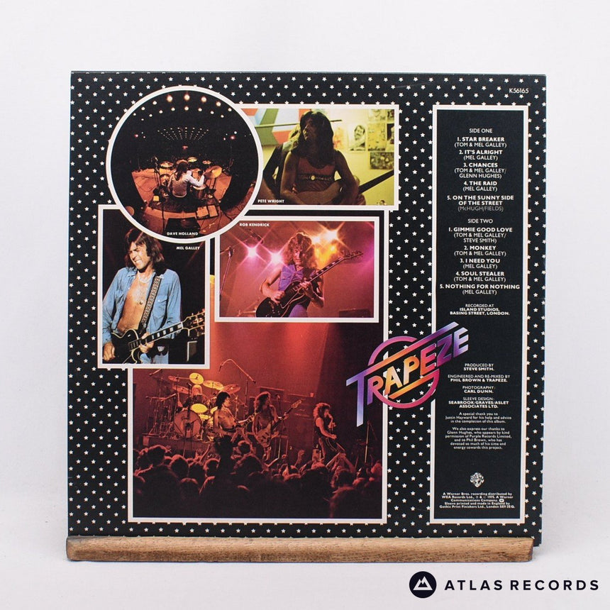 Trapeze - Trapeze - LP Vinyl Record - EX/EX