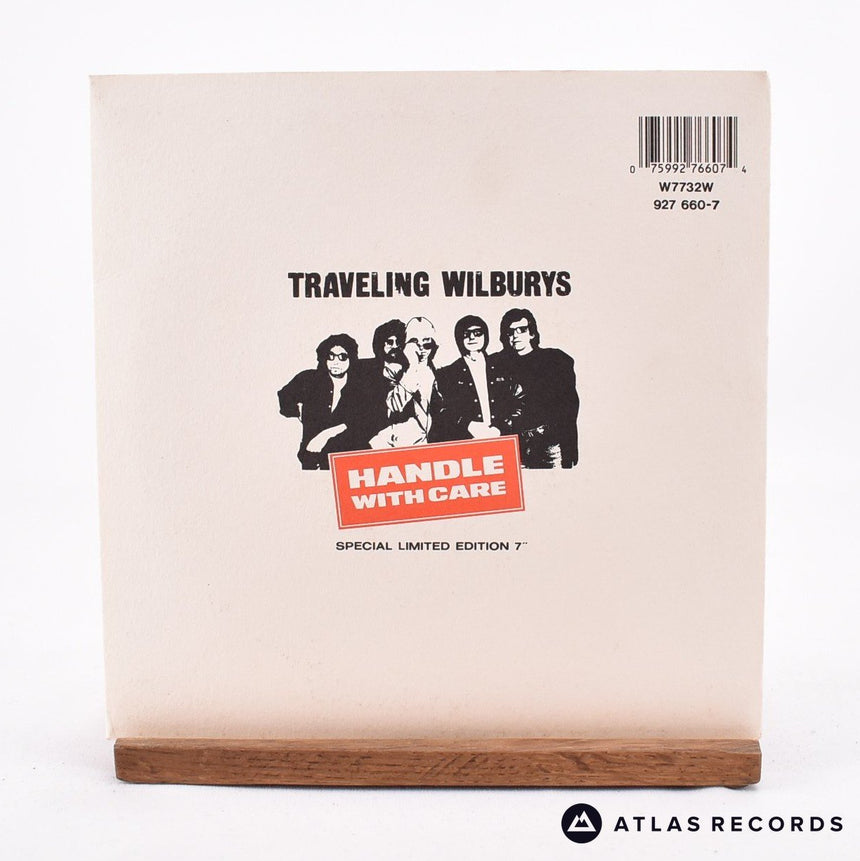 Traveling Wilburys - Handle With Care - 7" Vinyl Record - NM/Mint (New)