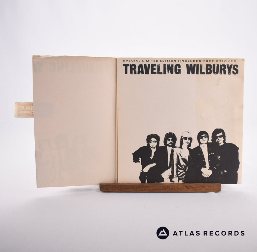 Traveling Wilburys - Handle With Care - 7" Vinyl Record - VG+/VG+