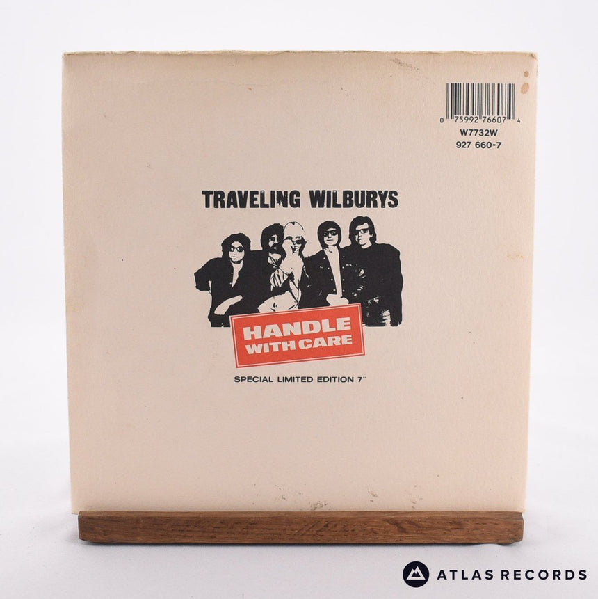 Traveling Wilburys - Handle With Care - 7" Vinyl Record - VG+/VG+