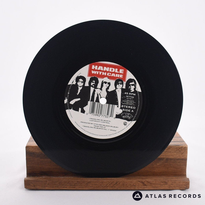 Traveling Wilburys - Handle With Care - 7" Vinyl Record - VG+/VG+