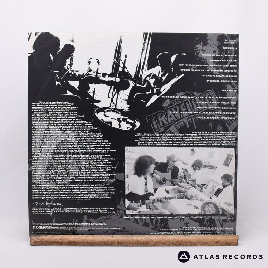 Traveling Wilburys - Vol. 3 - LP Vinyl Record - EX/EX