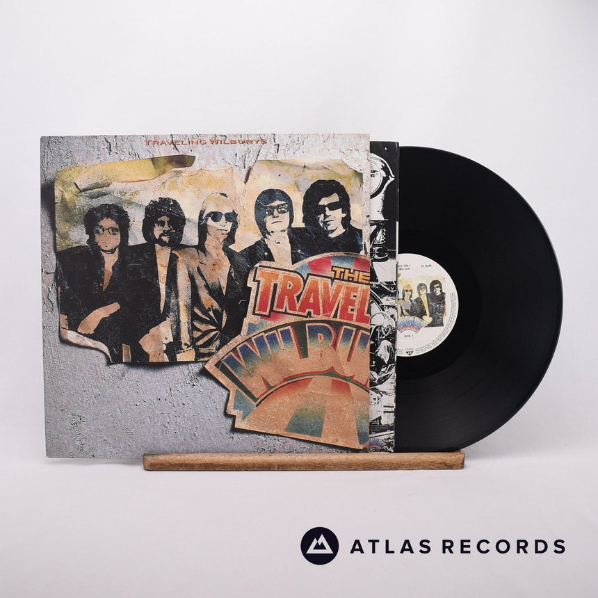 Traveling Wilburys Volume One LP Vinyl Record - Front Cover & Record