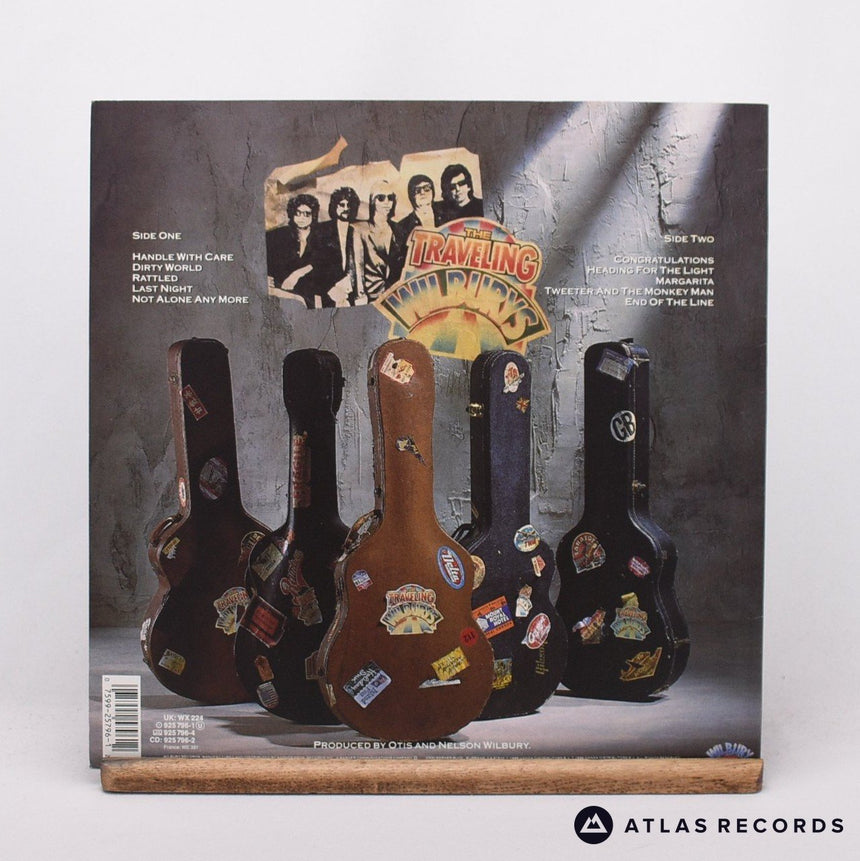 Traveling Wilburys - Volume One - 1-A 1-B LP Vinyl Record - EX/EX