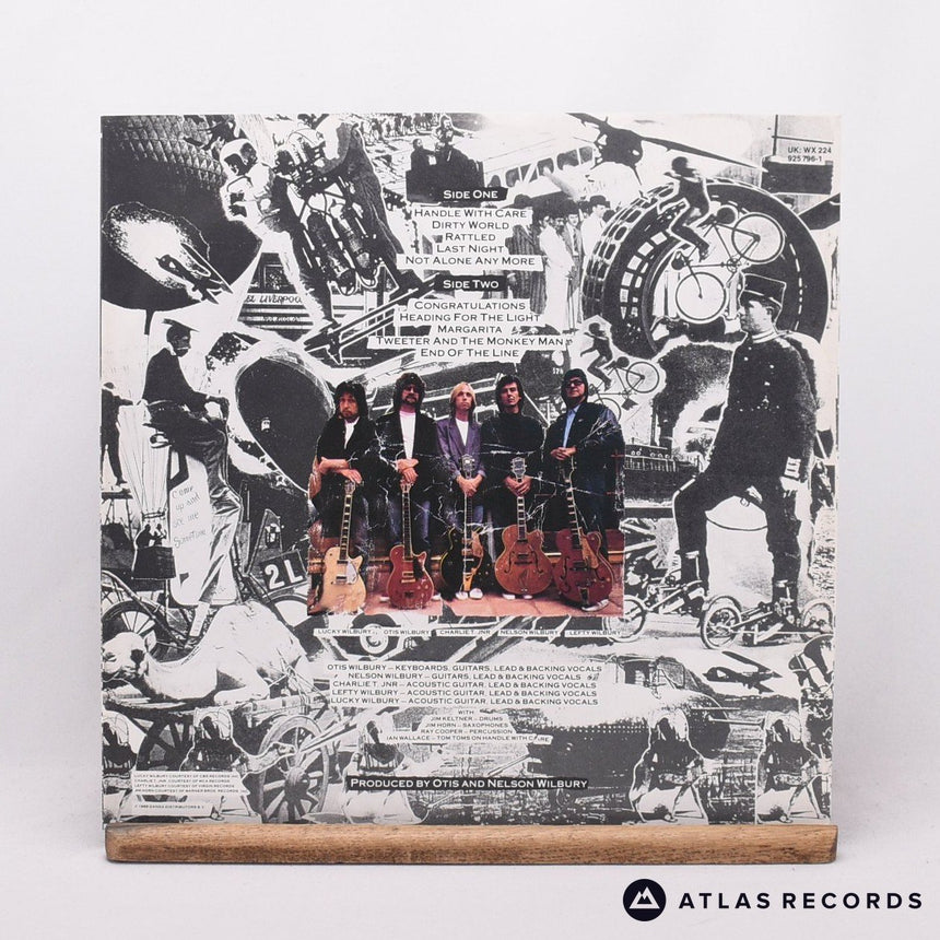 Traveling Wilburys - Volume One - 1-A 1-B LP Vinyl Record - VG+/EX