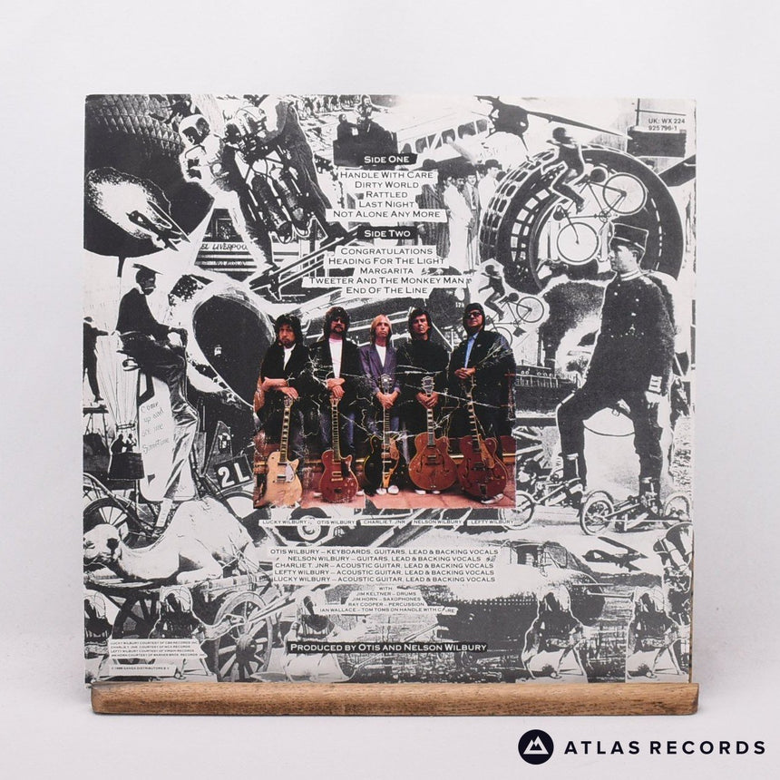Traveling Wilburys - Volume One - 1-A 1-B LP Vinyl Record - EX/EX