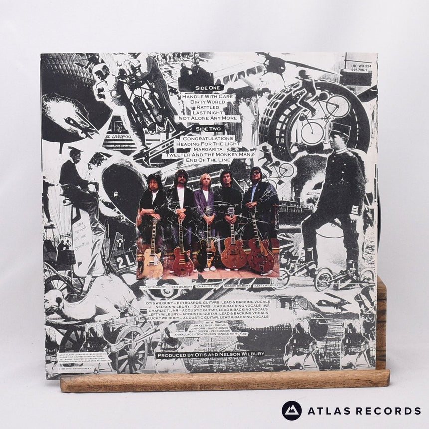 Traveling Wilburys - Volume One - LP Vinyl Record - EX/EX