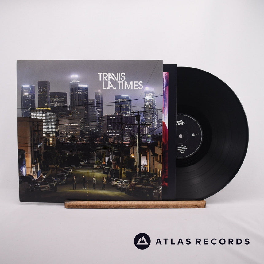 Travis L.A. Times LP Vinyl Record - Front Cover & Record