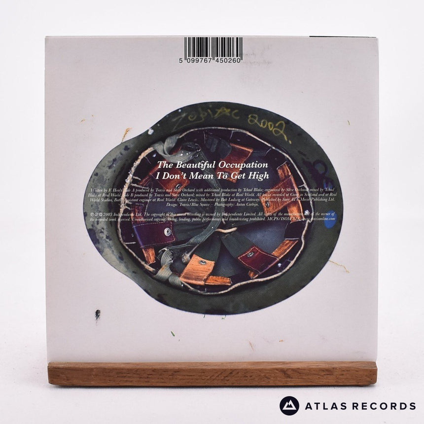 Travis - The Beautiful Occupation - 7" Vinyl Record - EX/NM