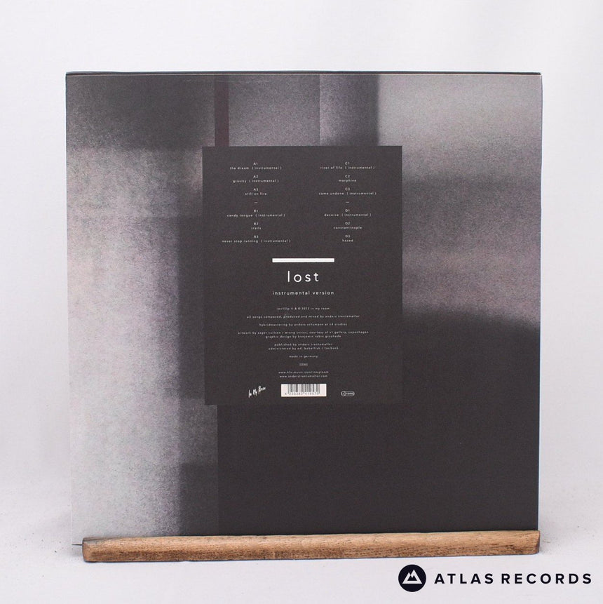 Trentemøller - Lost (Instrumental Version) - White 2 x LP Vinyl Record - EX/NM
