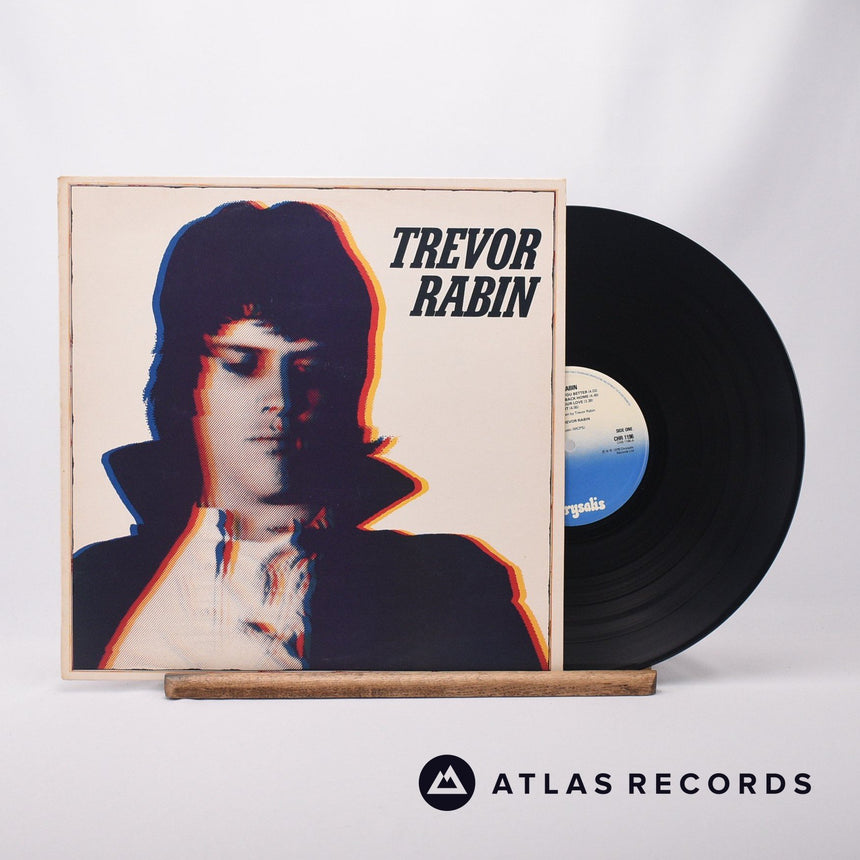 Trevor Rabin Trevor Rabin LP Vinyl Record - Front Cover & Record
