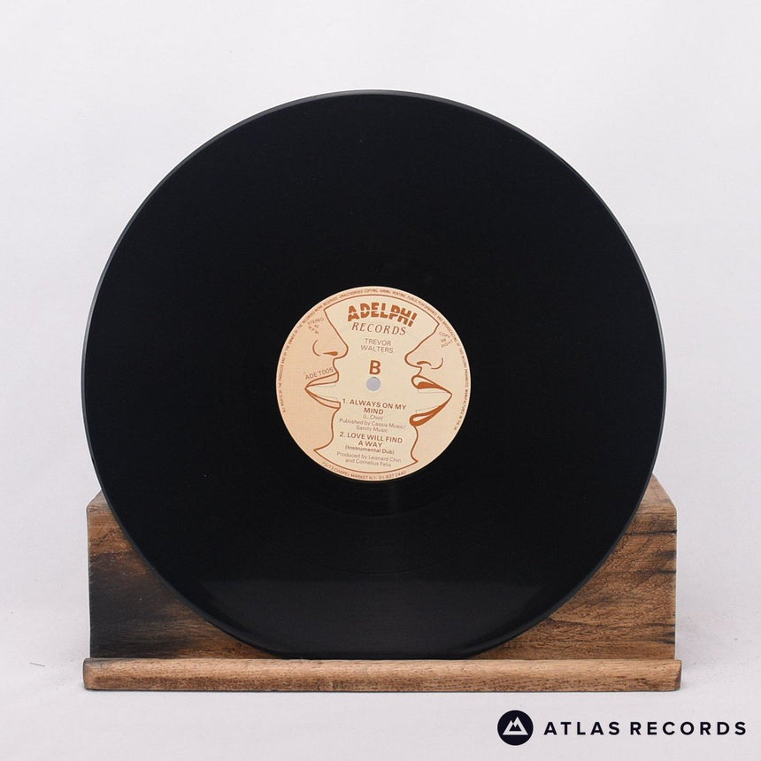 Trevor Walters - Love Will Find A Way - A1 B1 12" Vinyl Record - EX