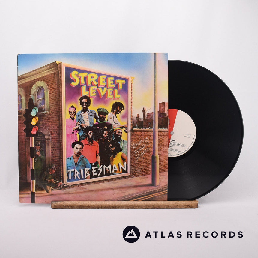 Tribesman Street Level LP Vinyl Record - Front Cover & Record