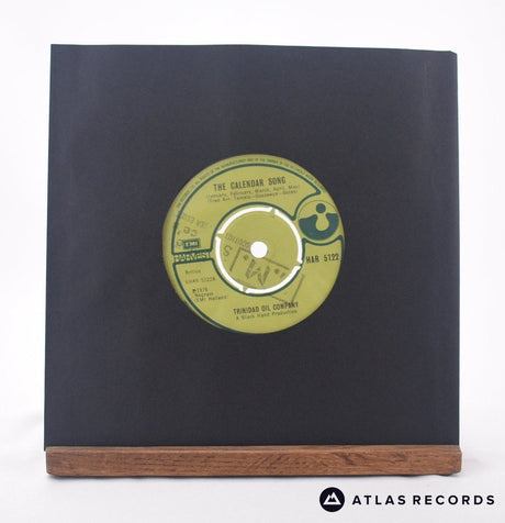 Trinidad Oil Company The Calendar Song 7" Vinyl Record - In Sleeve