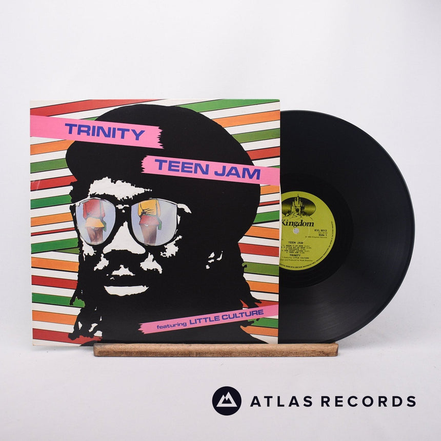 Trinity Teen Jam LP Vinyl Record - Front Cover & Record