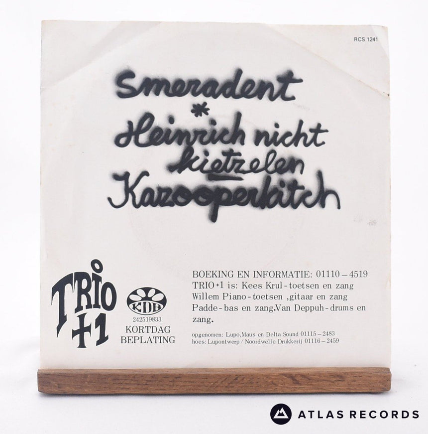 Trio + 1 - Smeradent - 7" Vinyl Record - VG+/NM