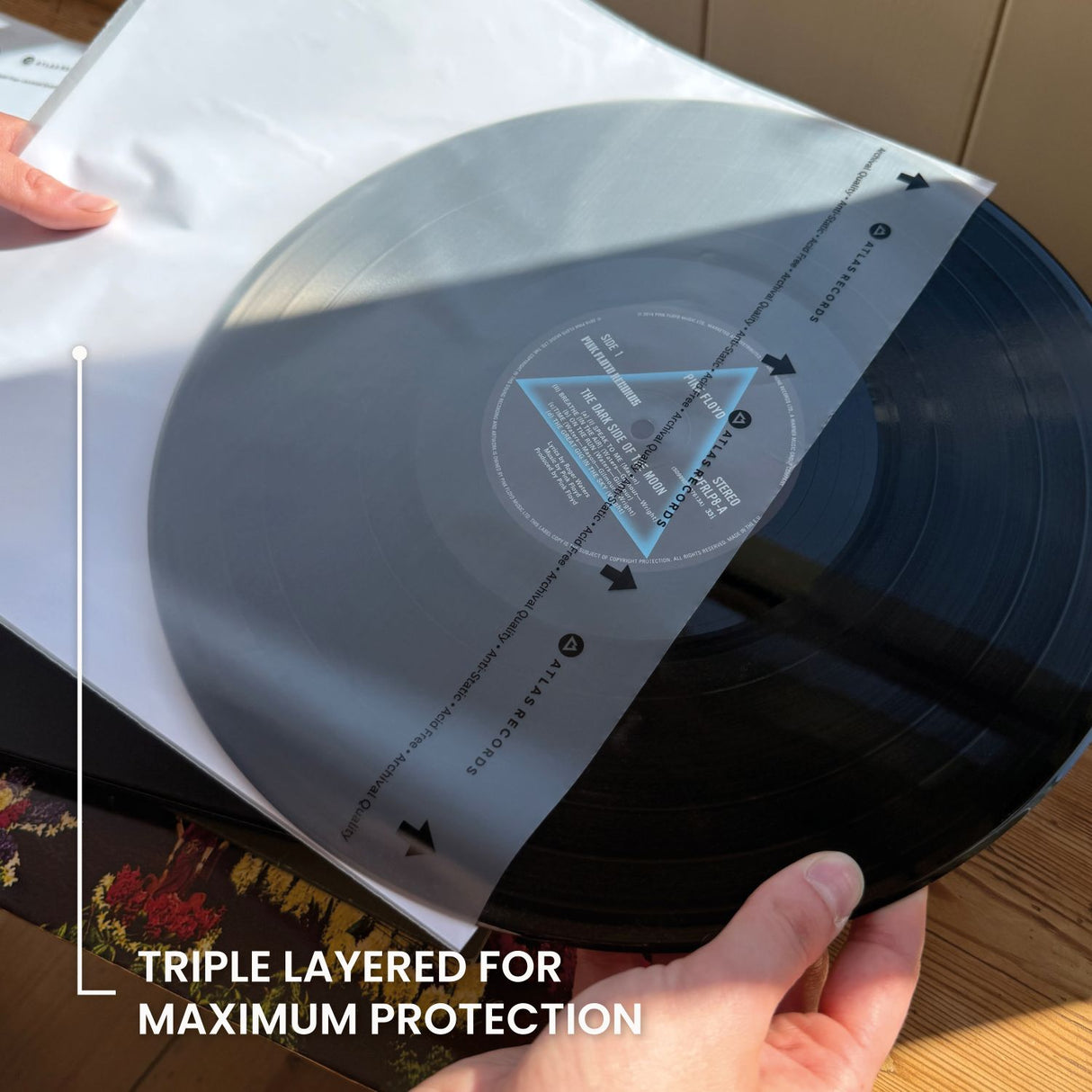 Archival Record Inner Sleeves - 12" 10" 7"