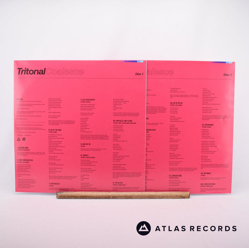 Tritonal - Coalesce - 1/A 2/A 3/B 4/B 2 x LP Vinyl Record - NM/NM