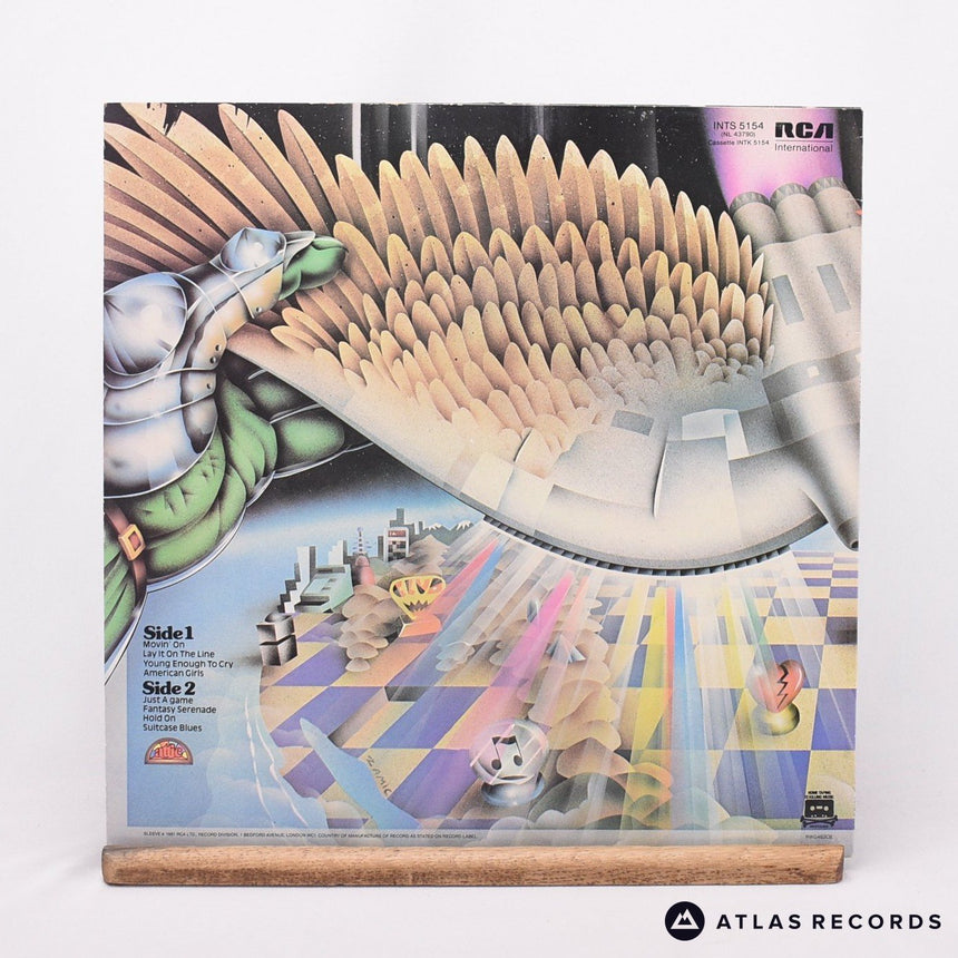 Triumph - Just A Game - LP Vinyl Record - EX/EX