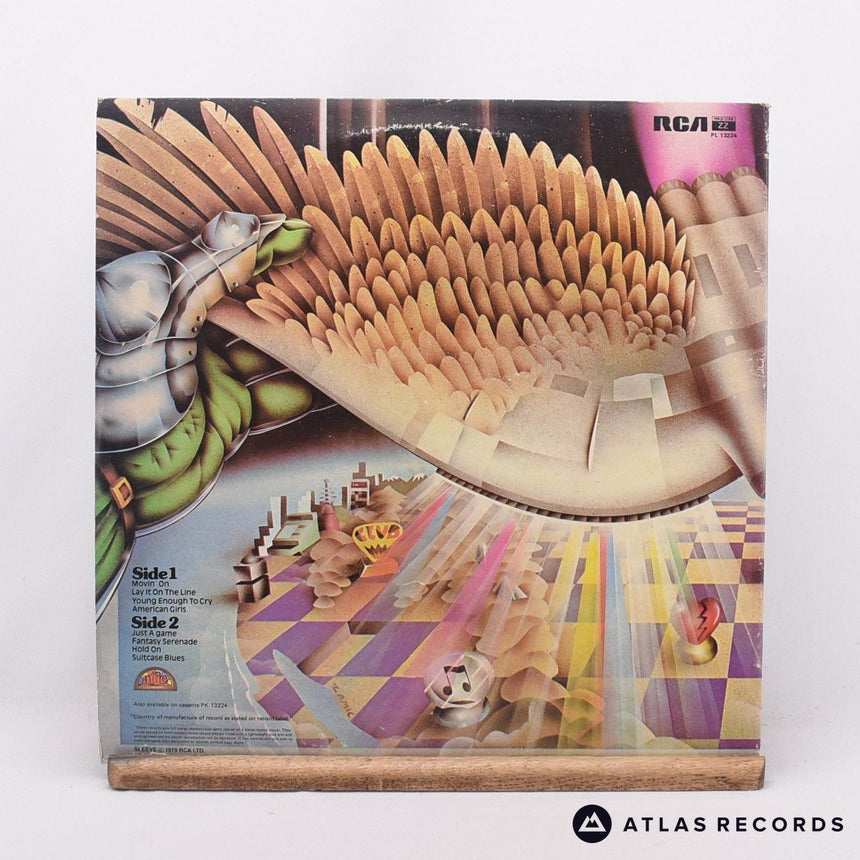 Triumph - Just A Game - Gatefold LP Vinyl Record - VG+/EX
