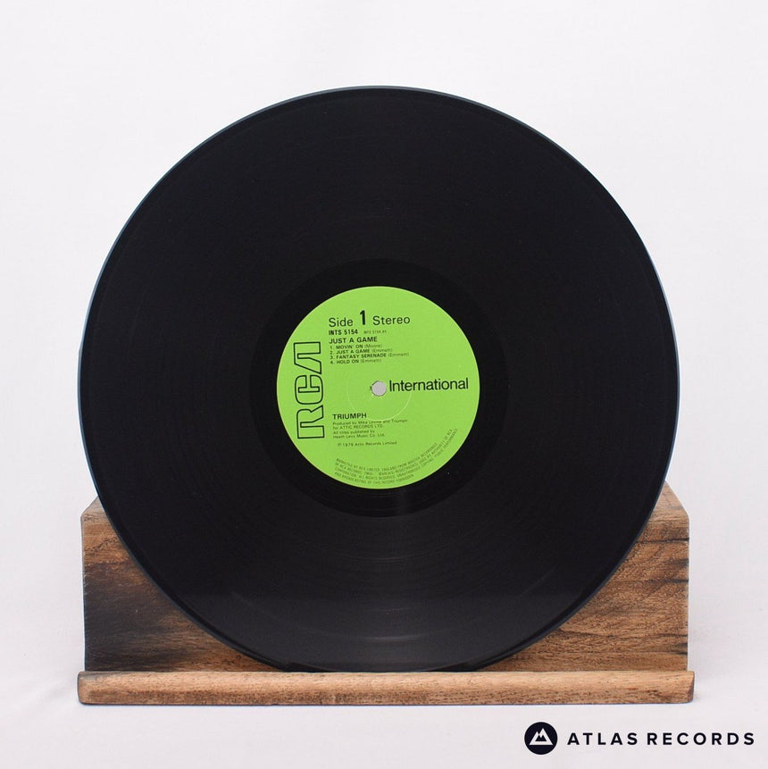 Triumph - Just A Game - LP Vinyl Record - EX/EX