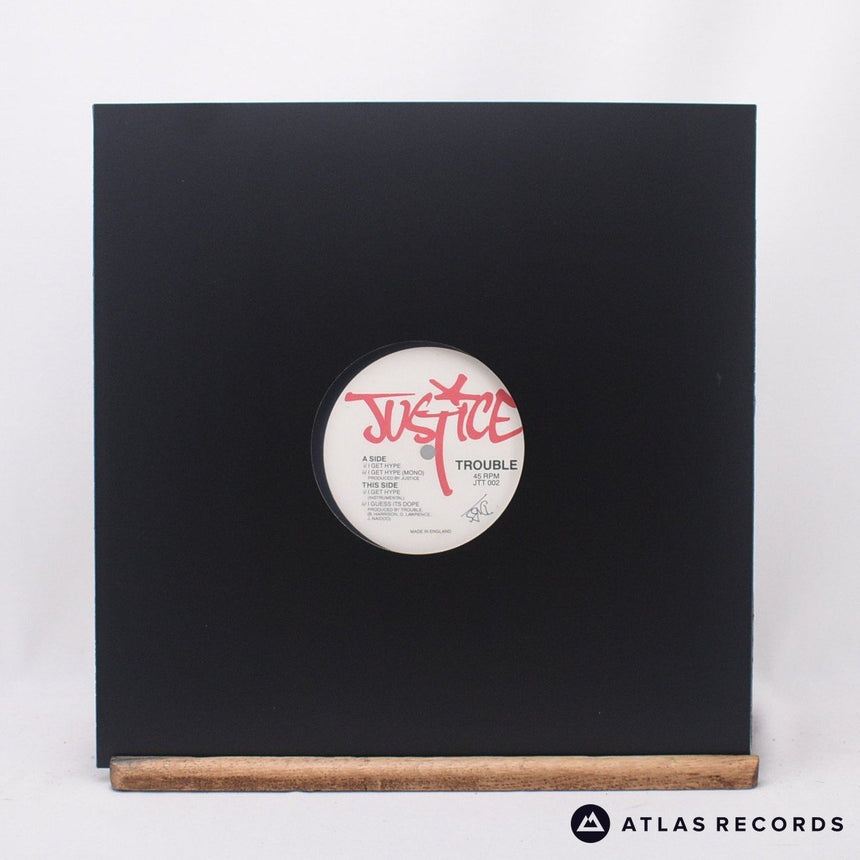 Trouble I Get Hype 12" Vinyl Record - In Sleeve