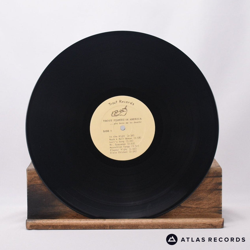Trout Fishing In America - You Bore Me To Death - LP Vinyl Record - EX/VG+
