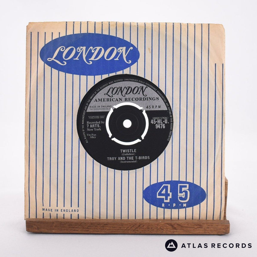 Troy & The T-Birds Twistle 7" Vinyl Record - In Sleeve