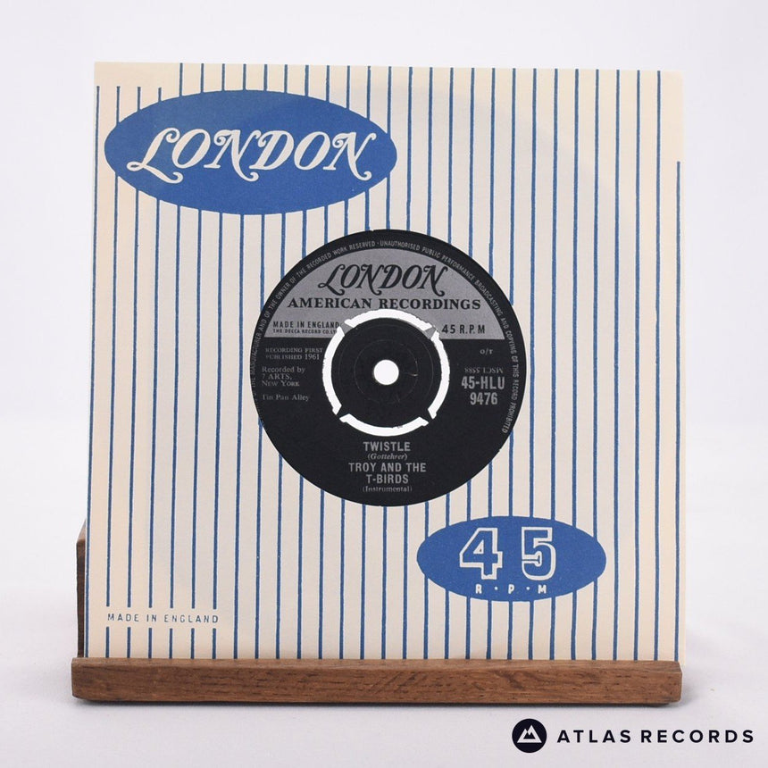Troy & The T-Birds Twistle 7" Vinyl Record - In Sleeve