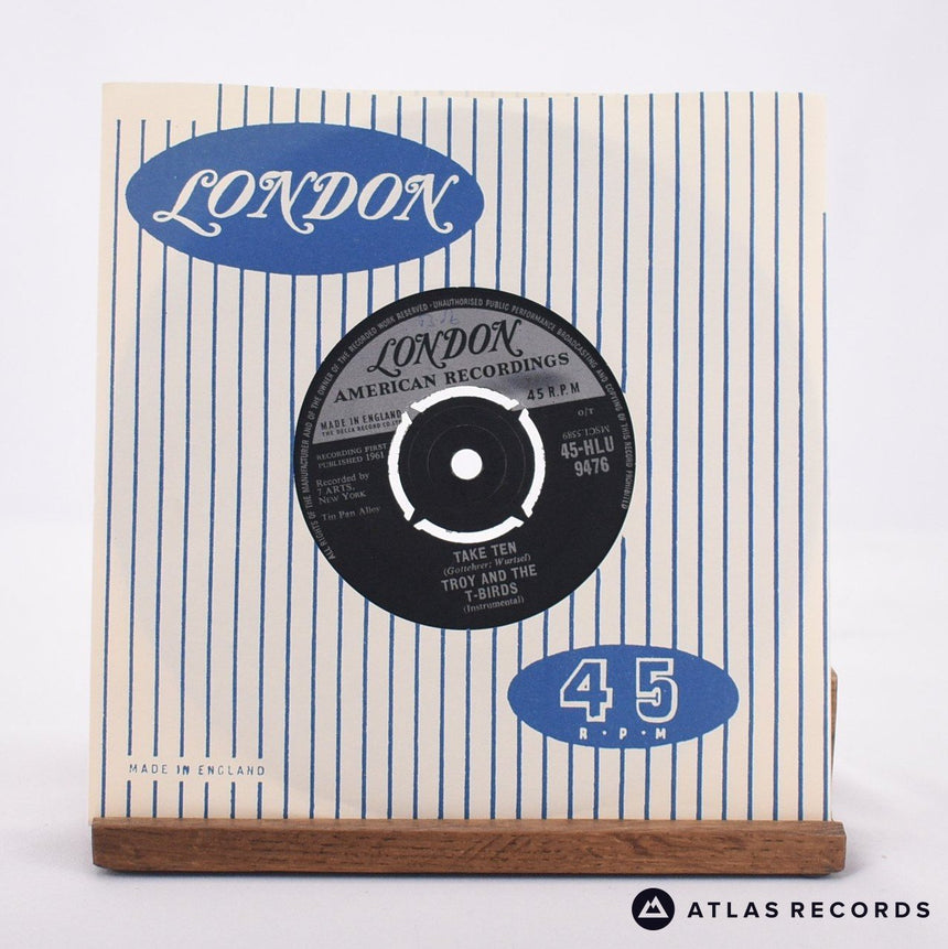 Troy & The T-Birds - Twistle - 7" Vinyl Record - NM/VG