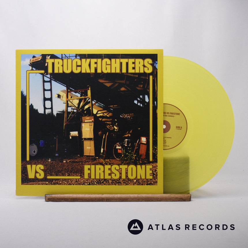 Truckfighters Fuzzsplit Of The Century LP Vinyl Record - Front Cover & Record
