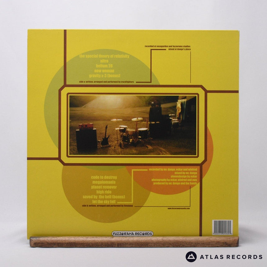 Truckfighters - Fuzzsplit Of The Century - Yellow E1 E2 LP Vinyl Record - NM/NM