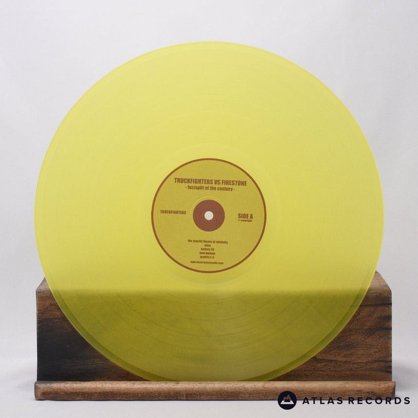 Truckfighters - Fuzzsplit Of The Century - Yellow E1 E2 LP Vinyl Record - NM/NM