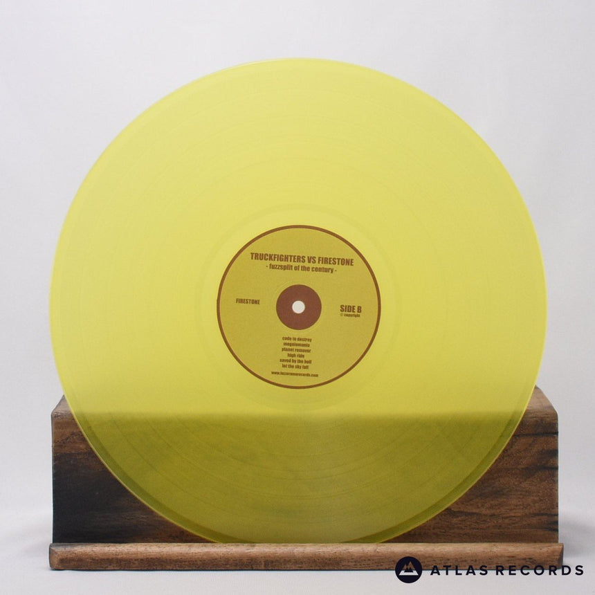 Truckfighters - Fuzzsplit Of The Century - Yellow E1 E2 LP Vinyl Record - NM/NM