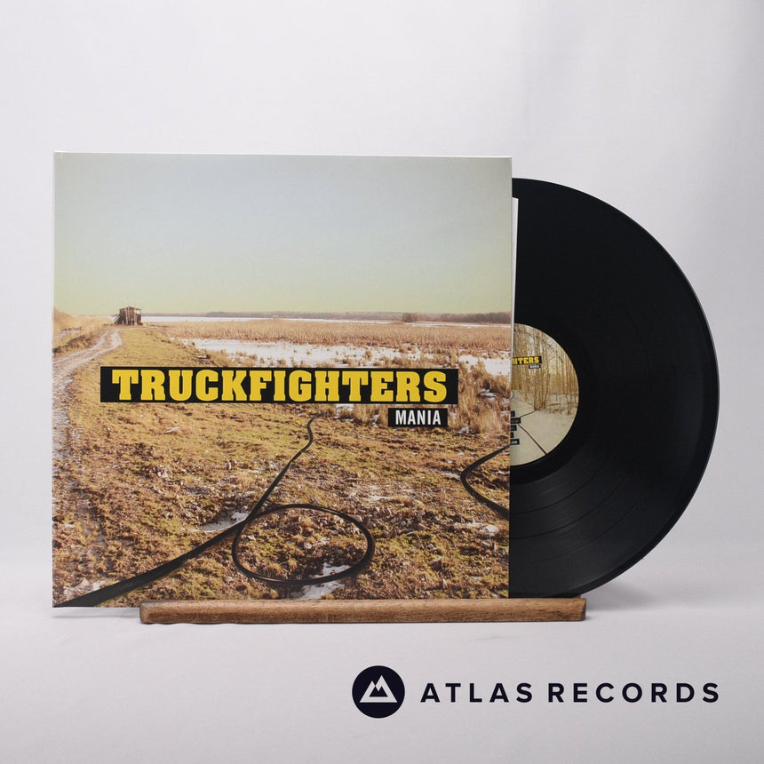 Truckfighters Mania LP Vinyl Record - Front Cover & Record