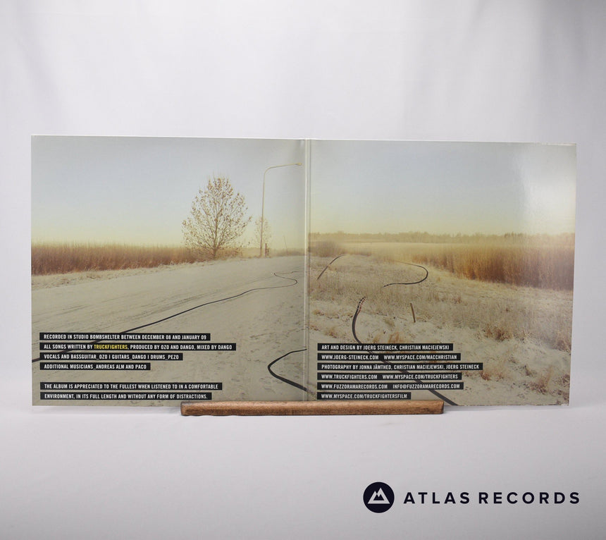 Truckfighters - Mania - Limited Edition Gatefold A B LP Vinyl Record - NM/EX