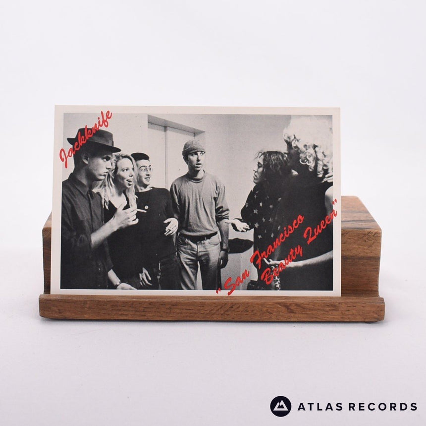 Trumans Water Hey Fish 7" Vinyl Record - Front Cover & Record