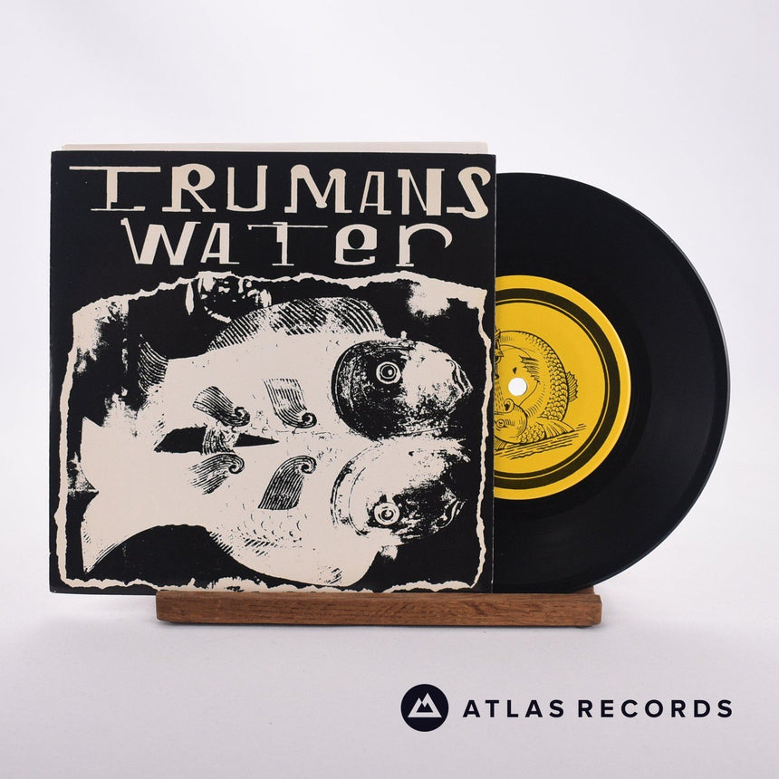 Trumans Water - Hey Fish - Insert 7" Vinyl Record - EX/EX