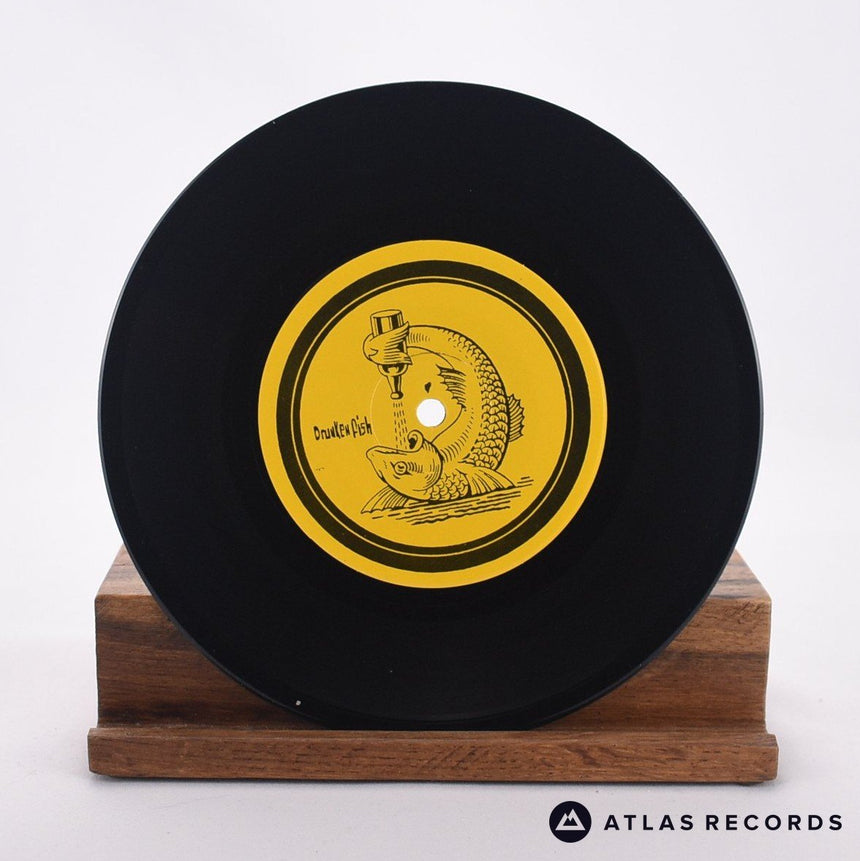 Trumans Water - Hey Fish - Insert 7" Vinyl Record - EX/EX