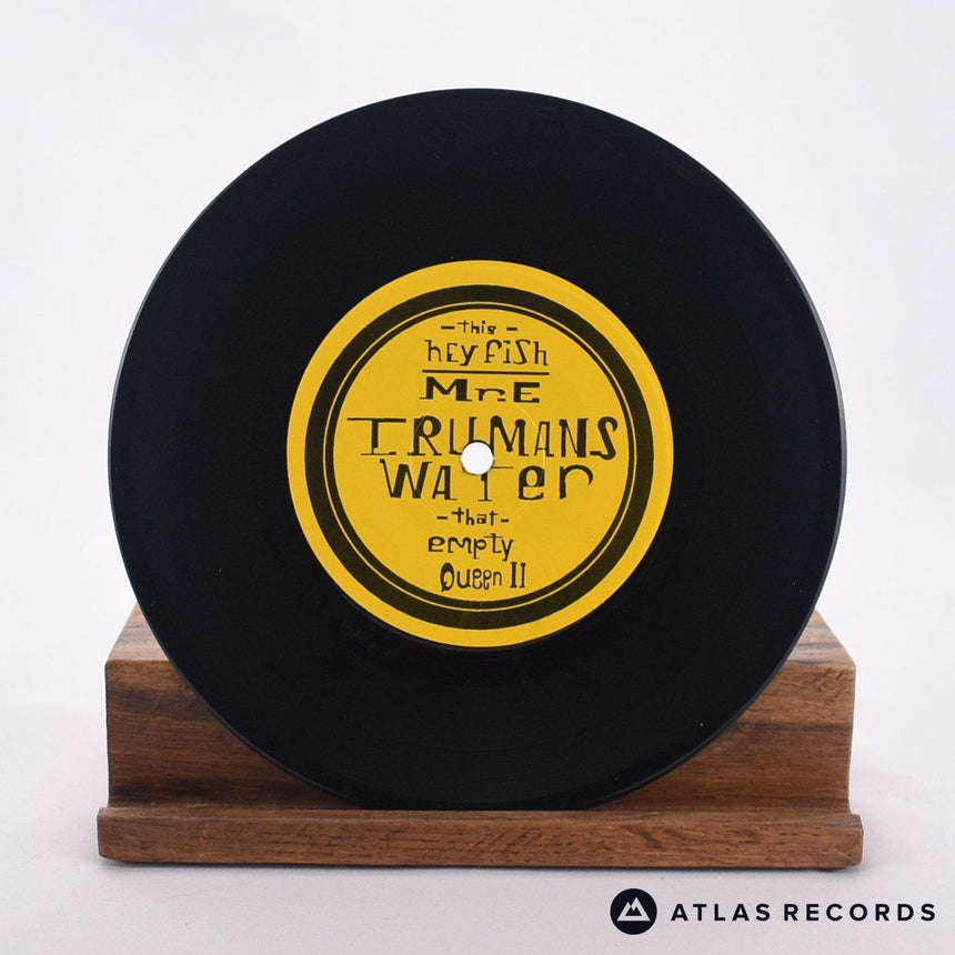 Trumans Water - Hey Fish - Insert 7" Vinyl Record - EX/EX