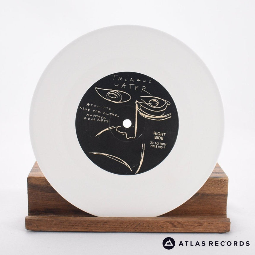 Trumans Water - Our Scars Like Badges - White 7" Vinyl Record - EX/EX