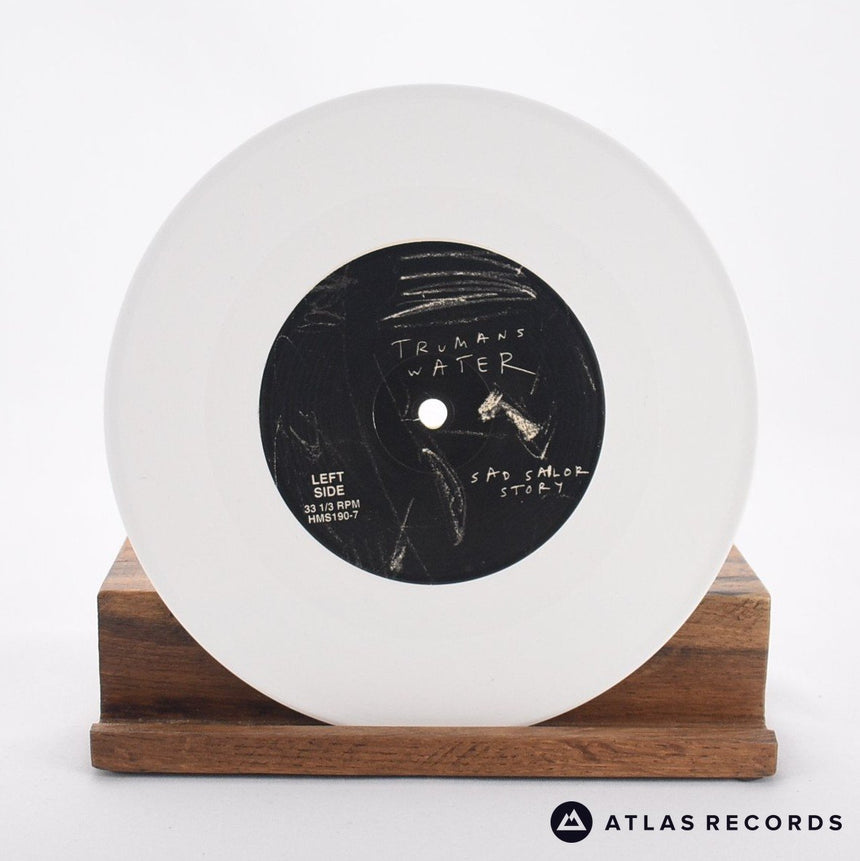 Trumans Water - Our Scars Like Badges - White 7" Vinyl Record - EX/EX