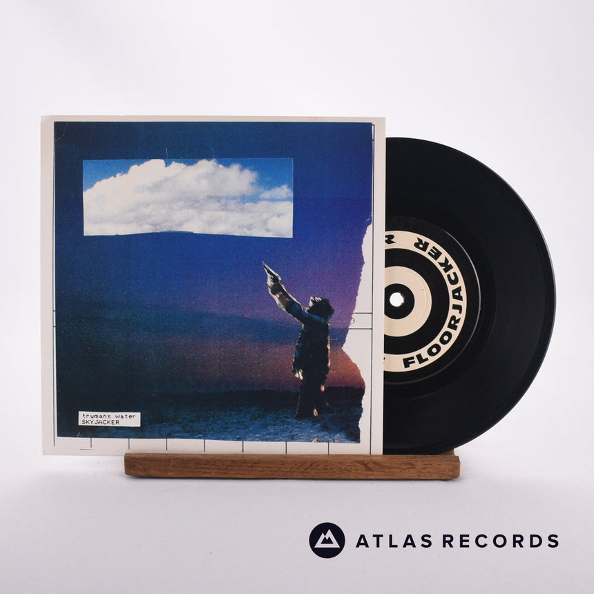 Trumans Water Skyjacker 7" Vinyl Record - Front Cover & Record
