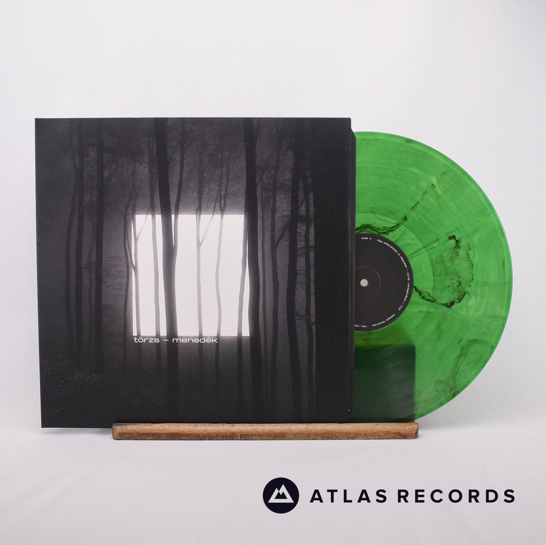 Törzs Menedék LP Vinyl Record NM/NM – Atlas Records